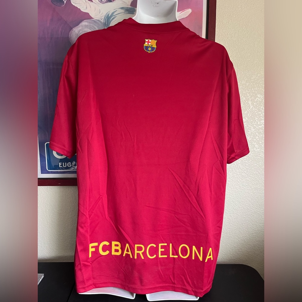 FC Barcelona training jersey in good condition